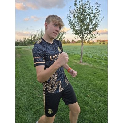  REAL MADRID - Mbappé - černo-zlatý (294)