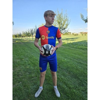  BARCELONA - Yamal - červeno-modrý (292)