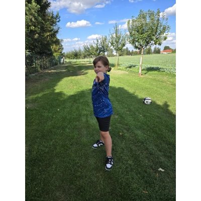  REAL MADRID - Bellingham - modro-zlato-růžový