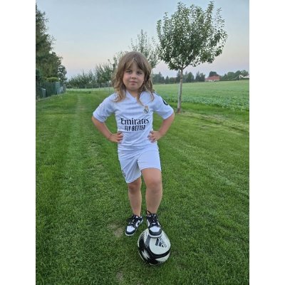  REAL MADRID - Mbappé - bílo-černý (287)