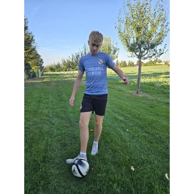  REAL MADRID - Courtois - šedo-bílý