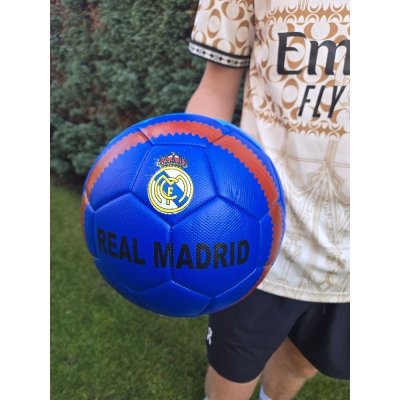  Fotbalový míč - REAL MADRID - modro-červený