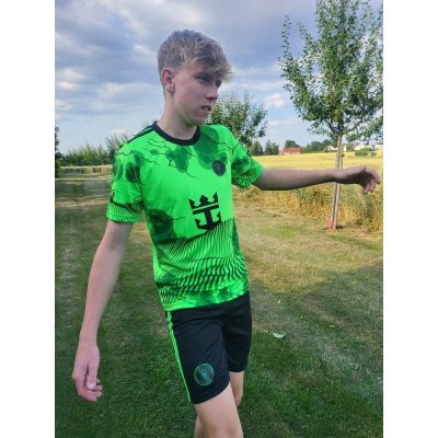  INTER MIAMI CF - Messi - svítivě zelený