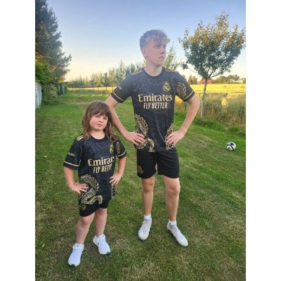  REAL MADRID - Ronaldo - černo-šedo-zlatý (269)