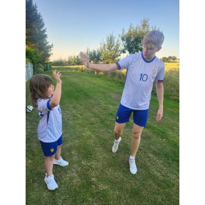  FRANCIE - Mbappé - bílo-modro-červený