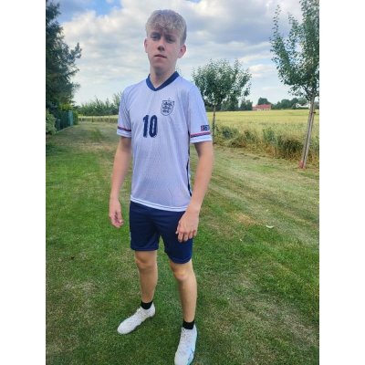  ANGLIE - Bellingham - bílo-modrý