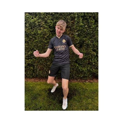  REAL MADRID - Bellingham - černo-šedo-zlatý (258)