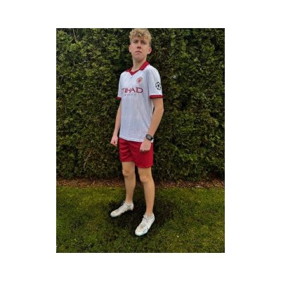  MANCHESTER CITY - Haaland - bílo-červený