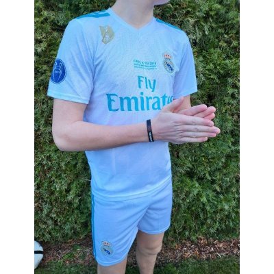  REAL MADRID - Ronaldo - bílo-tyrkysový