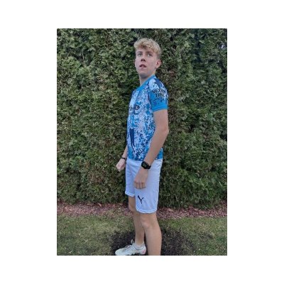  MANCHESTER CITY - Haaland - modro-bílo-černý