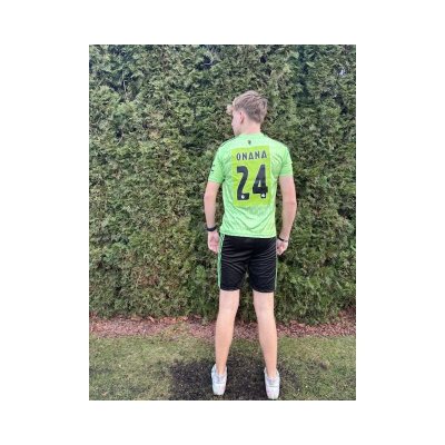  MANCHESTER UNITED - Onana - zeleno-černý