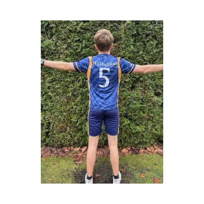  REAL MADRID - Bellingham - modro-zlatý