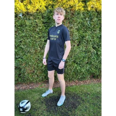  REAL MADRID - Bellingham - černo-zlatý