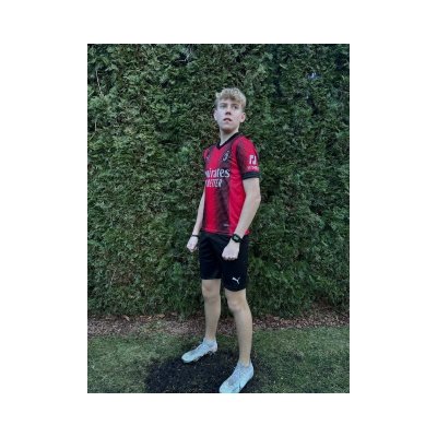  AC MILAN - Ibrahimovič - červeno-černý