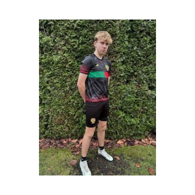  PORTUGALSKO - Ronaldo - černo-červeno-zeleno-zlatý