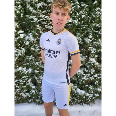  REAL MADRID - Vini - bílo-černo-zlatý