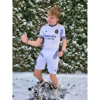  REAL MADRID - Vini -bílo-šedo-modrý