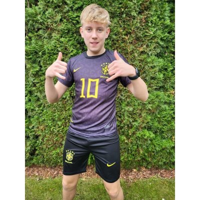  BRAZÍLIE - Neymar - černo-šedý