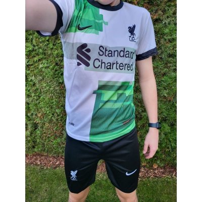  LIVERPOOL - Virgil Van Dijk - bílo-zelený