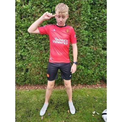  MAN.UNITED - Rashford - červeno-černý