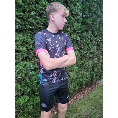  INTER MIAMI CF - Messi - černo-růžovo-modrý