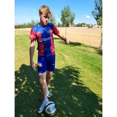  BARCELONA - Gavi - modro-červený