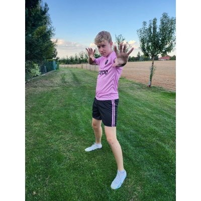  INTER MIAMI CF - Messi - růžovo-černý