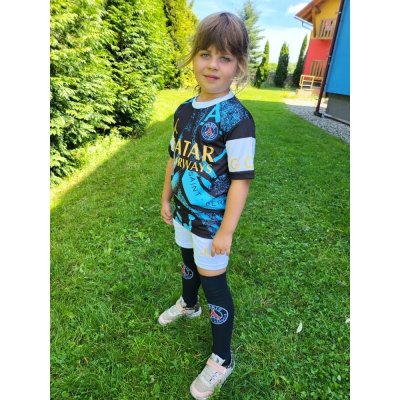  PSG - Mbappe - černo-modrý