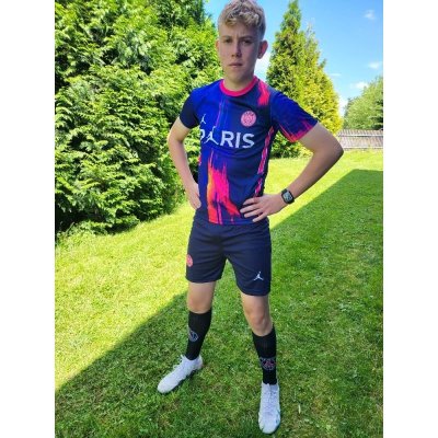  PSG - Neymar - modro-růžový