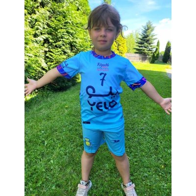  AL NASSR - Ronaldo - modrý