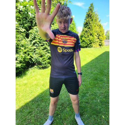  BARCELONA - Pedri - modro-žluto-červený