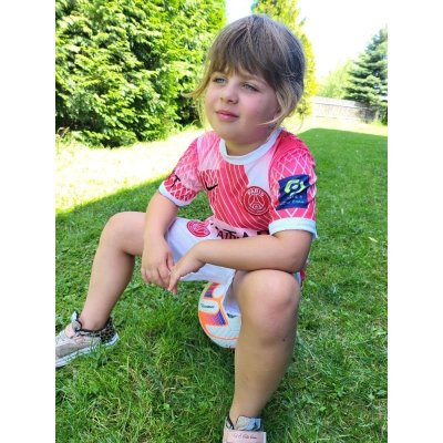  PSG - Mbappe - růžový