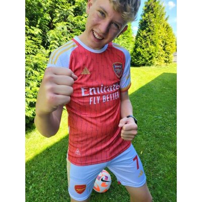  ARSENAL - Saka - červeno-bílý (158)