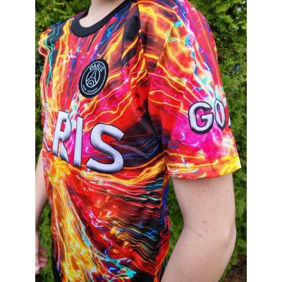  PSG – Mbappé – černo-červeno-oranžový