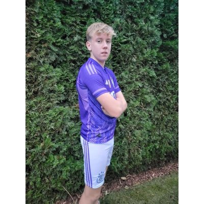  ARGENTINA - Messi - fialovo-bílý