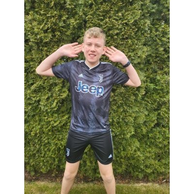  JUVENTUS - Pogba - šedo-černo-bílý