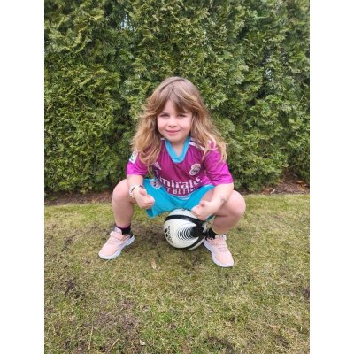  REAL MADRID - Modrič - růžovo-sv.modro-bílý