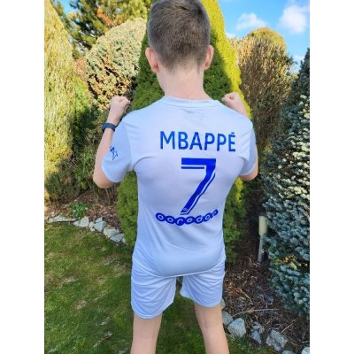  PSG - Mbappe - bílo-modro-červený