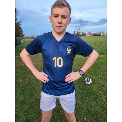  FRANCIE - Mbappe - modro-zlatý