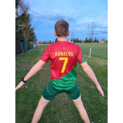  PORTUGALSKO - Ronaldo - červeno-zelený (121)
