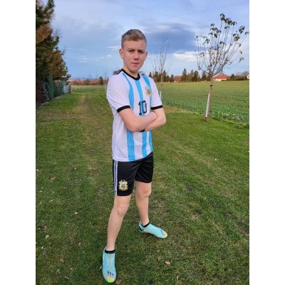  ARGENTINA - Messi - bílo-modrý