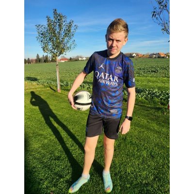  PSG - Messi - modro-černo-fialový