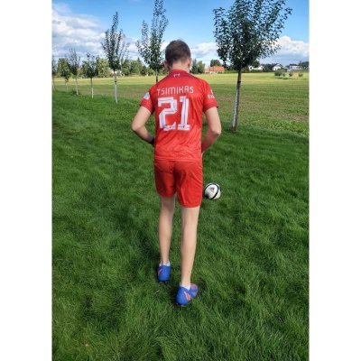  LIVERPOOL - Konstantinos Tsimikas - červený