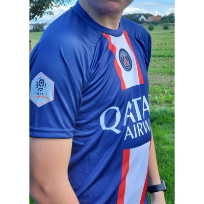  PSG - Mbappe - modro-červeno-bílý