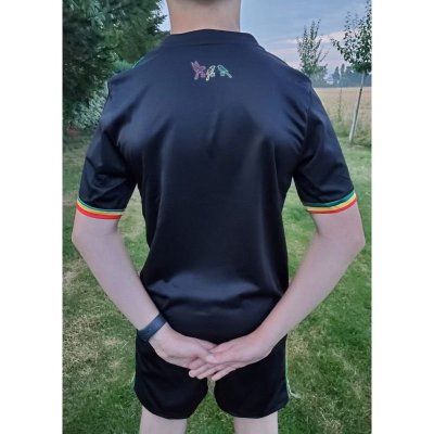  AJAX AMSTERDAM - černo-červený