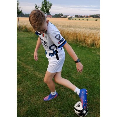  INTER MILAN - Lautaro Martínez - bílo-modrý