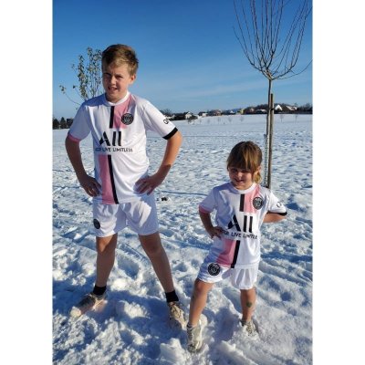  PSG - Neymar Jr. - bílý