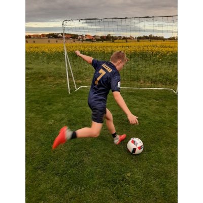  REAL MADRID - Hazard - tm.modro-zlatý