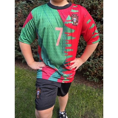  PORTUGALSKO - Ronaldo - zeleno-červený