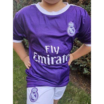  REAL MADRID - Ronaldo - fialovo-bílý